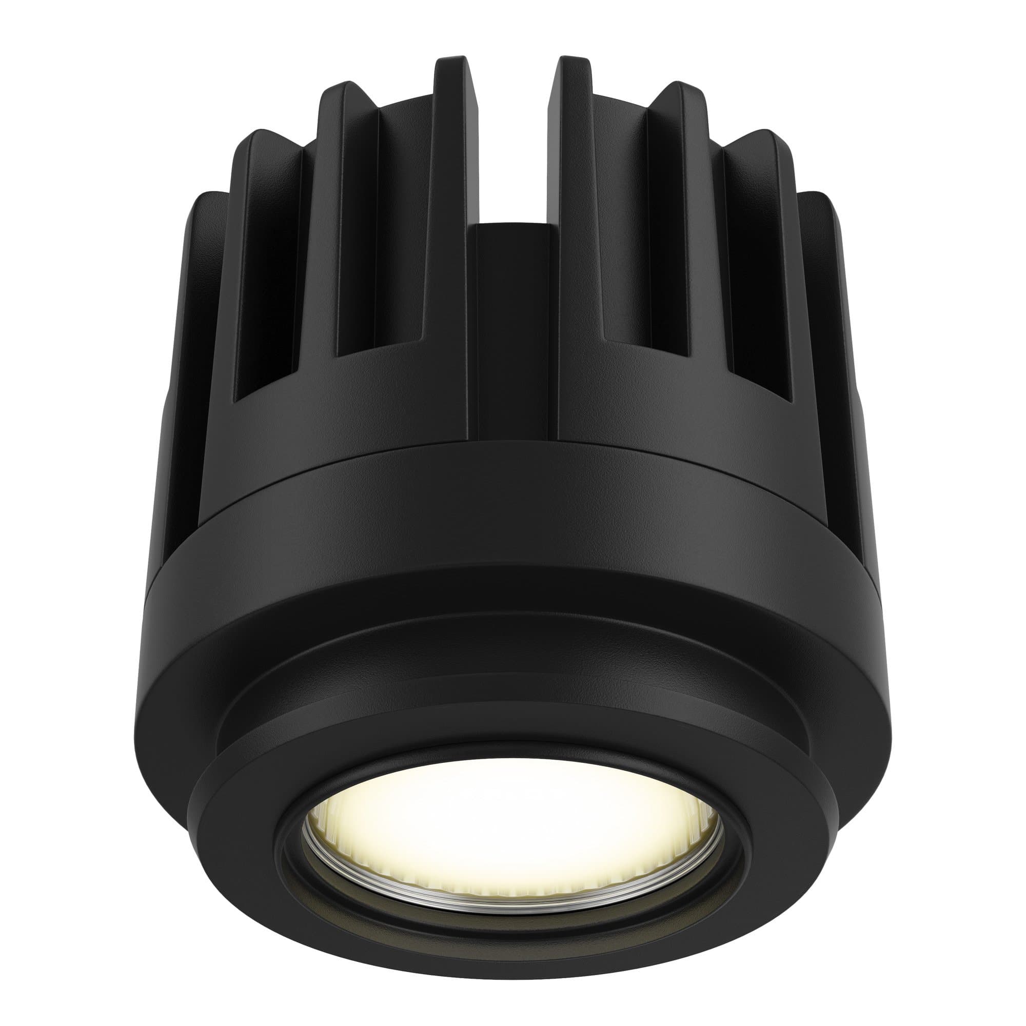 Maytoni Downlight Серый Аксессуар (Набор) ( DLA051-12W4K+DLA051DR-12W) DLA051-012W4K — миниатюра 3