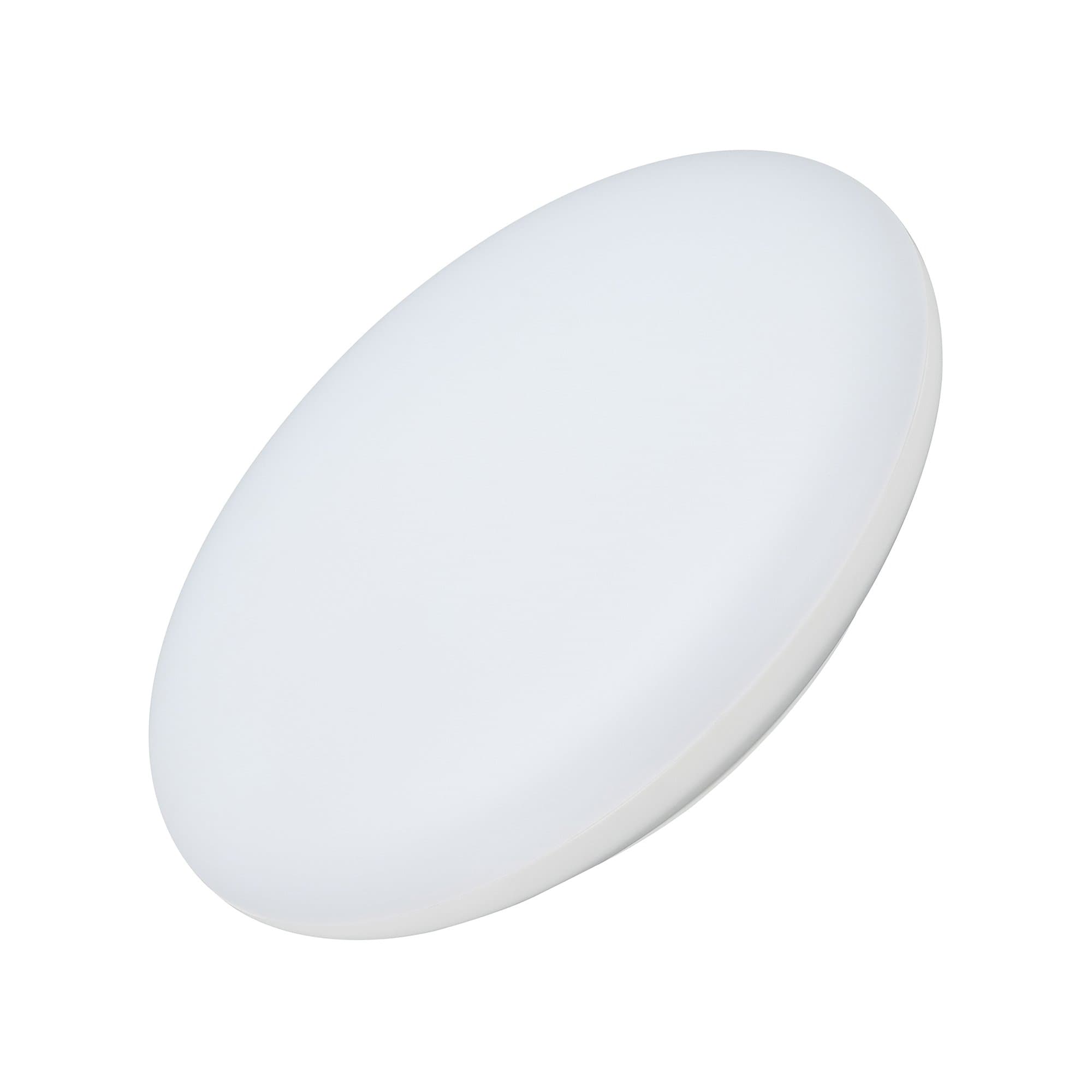 Arlight Светильник CL-FRISBEE-MOTION-R300-18W Warm3000 (WH, 180 deg, 230V) (IP54 Пластик, 3 года) 030162 — миниатюра 1