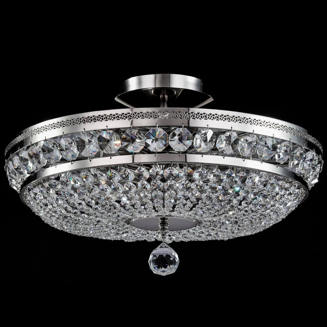 Maytoni Royal Classic Ottilia Никель Люстра 6xE14 60W DIA700-CL-06-N — миниатюра 3