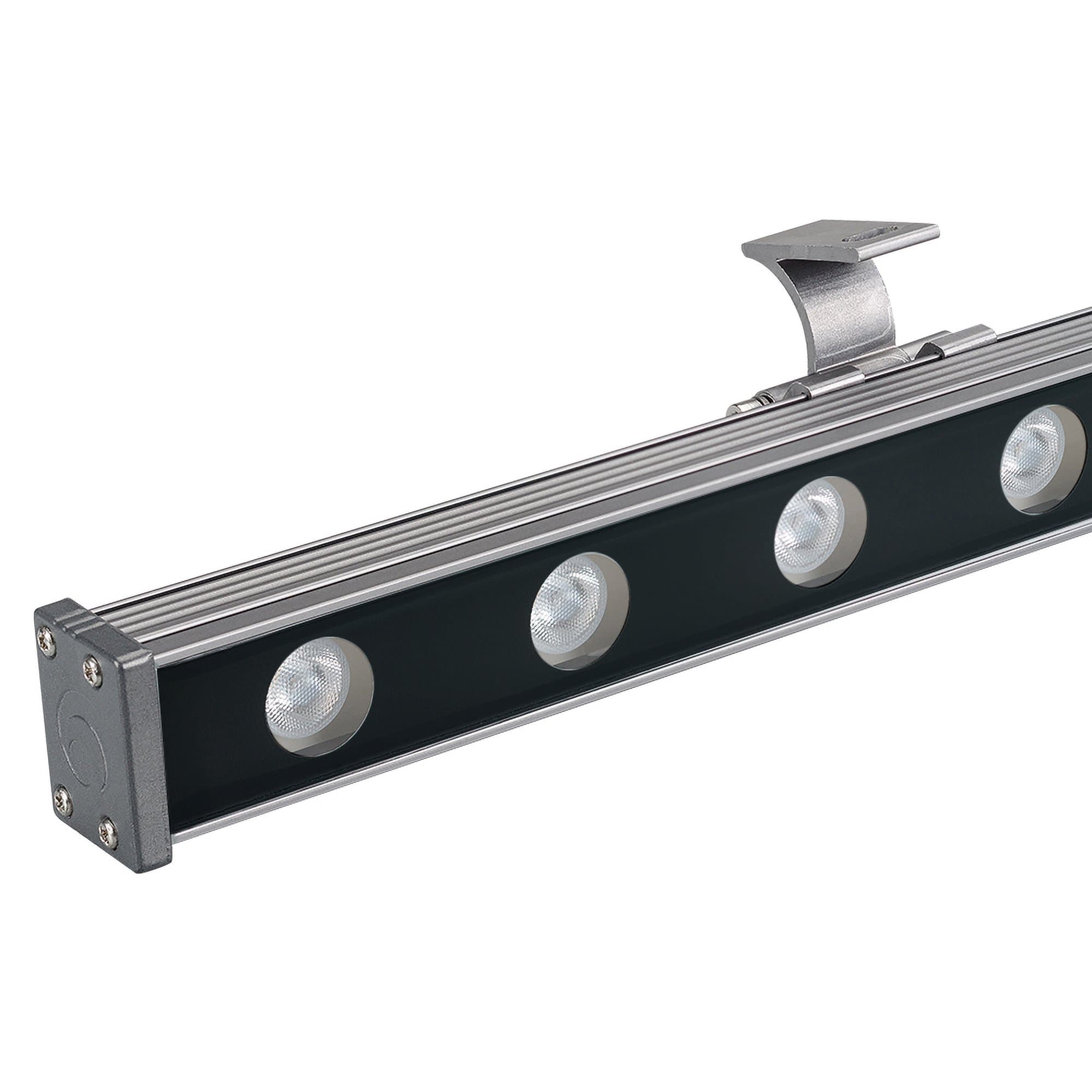 Arlight Светодиодный прожектор AR-LINE-1000S-18W-220V Warm (Grey, 30 deg) (Закрытый) 024300 — миниатюра 1