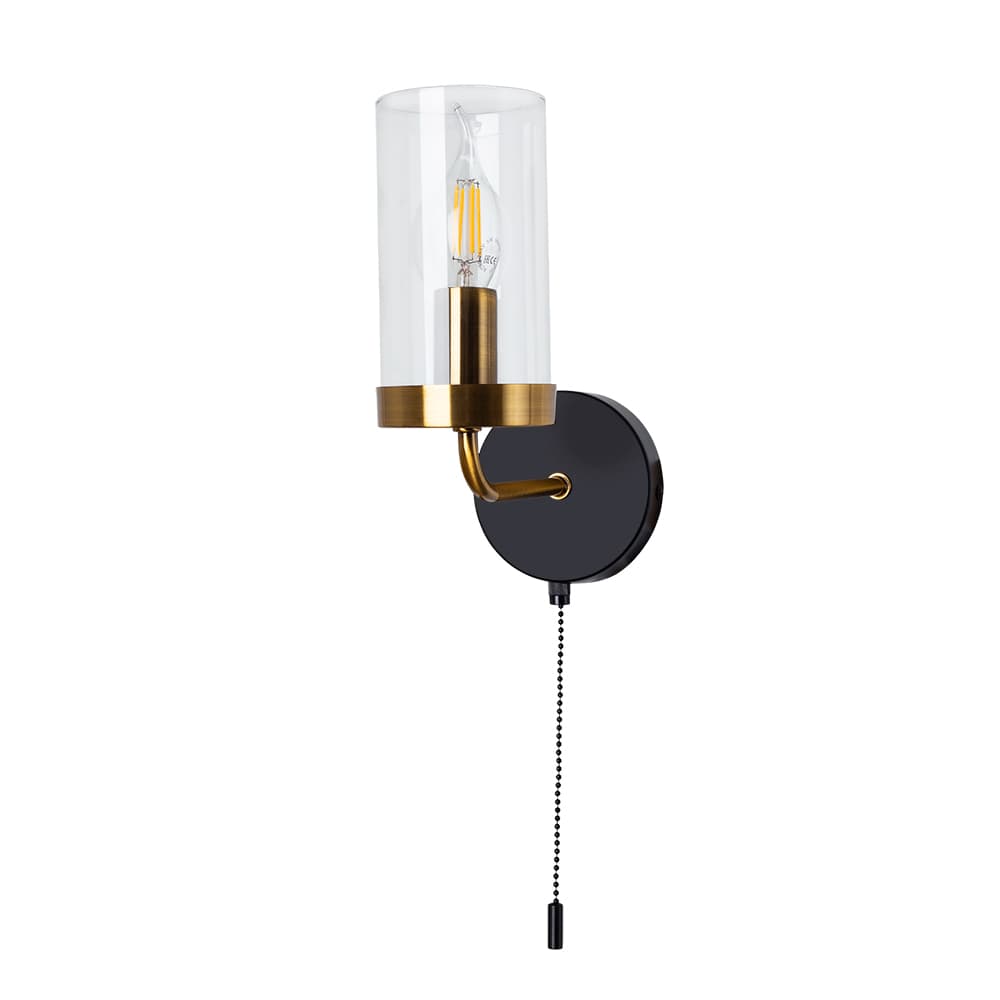 Arte Lamp AVIORСветильник настенный лампа накаливания A7011AP-1BK
