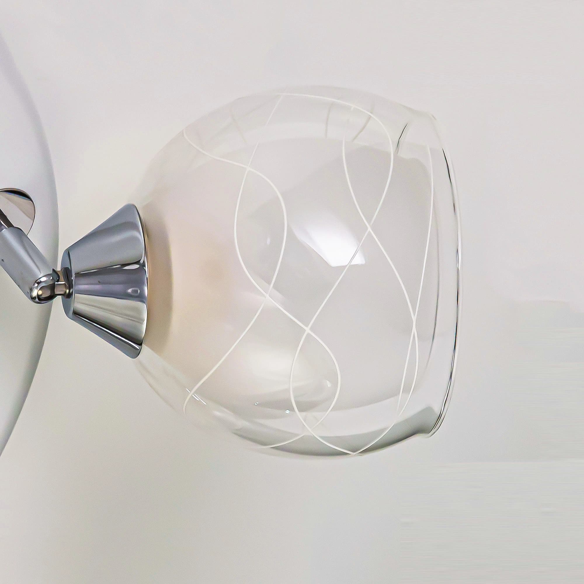Citilux CL158161 Самба Бел+Хром Светильник Люстра — миниатюра 8