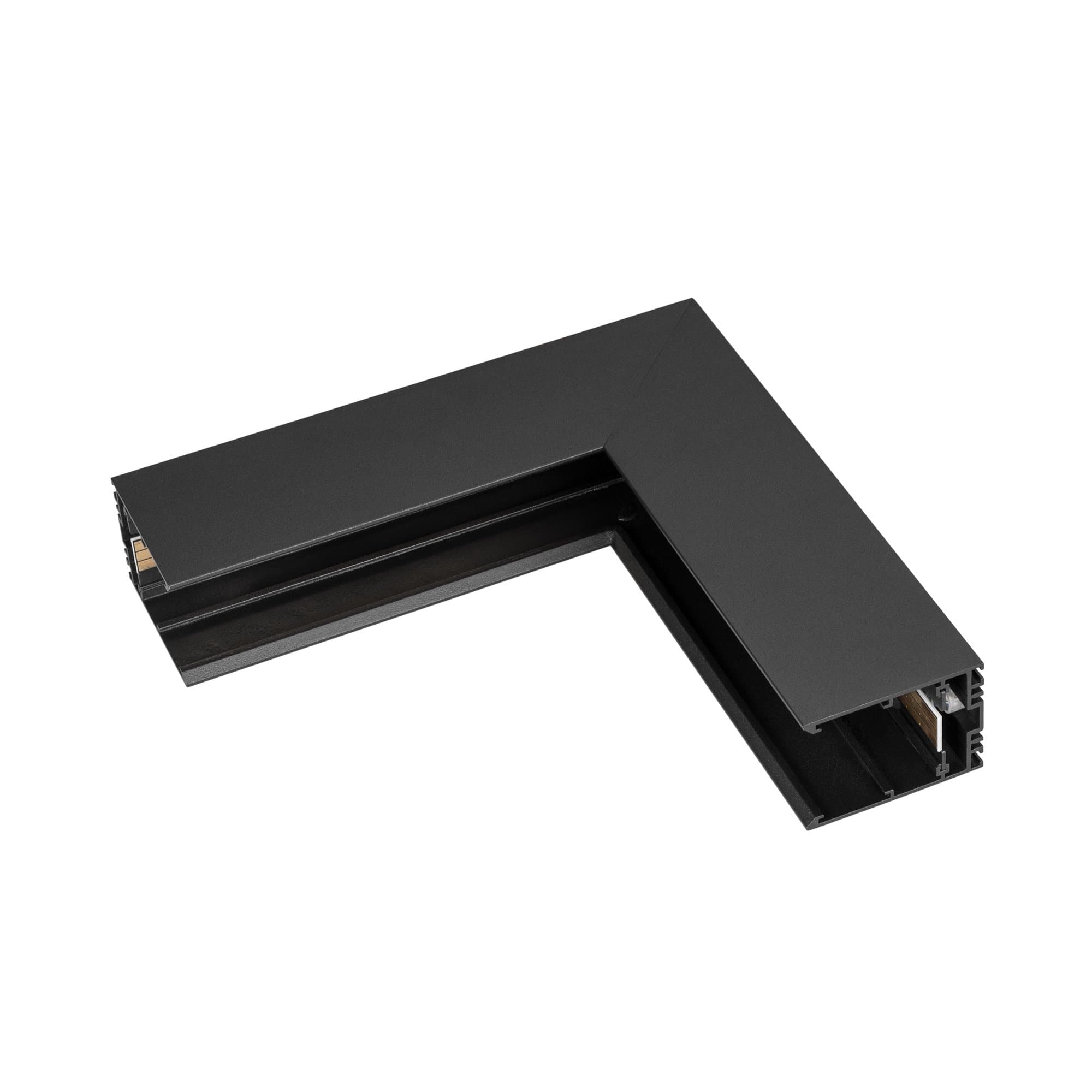 Arlight Коннектор угловой MAG-CON-4563-L90-INT (BK, внутренний) (IP20 Металл, 3 года) 026927(1)