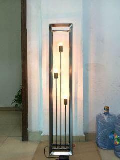 Lucide THOR Серый Торшер 73702/03/15 — миниатюра 4