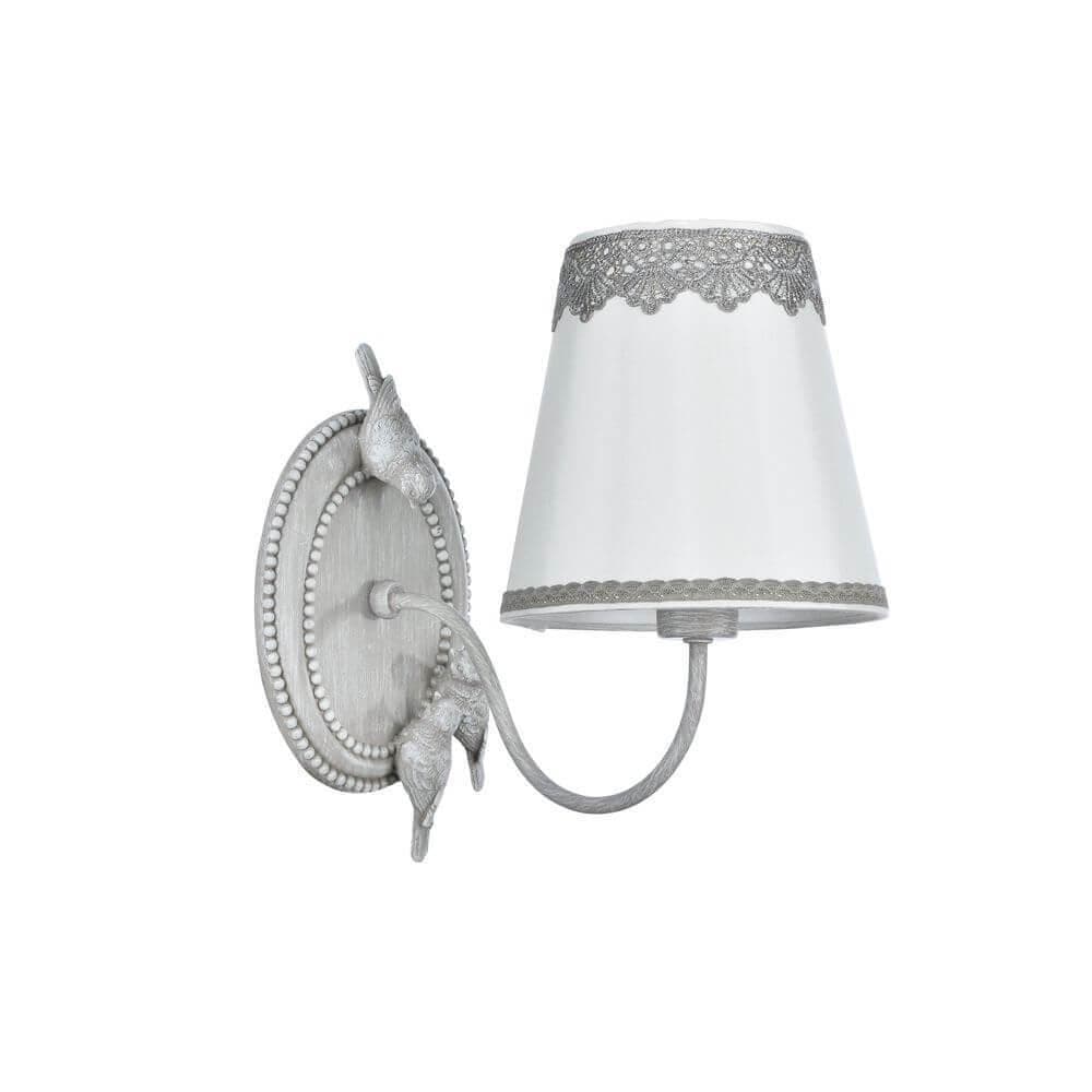 Maytoni Elegant Bouquet Серый Бра 1xE14 40W ARM023-01-S