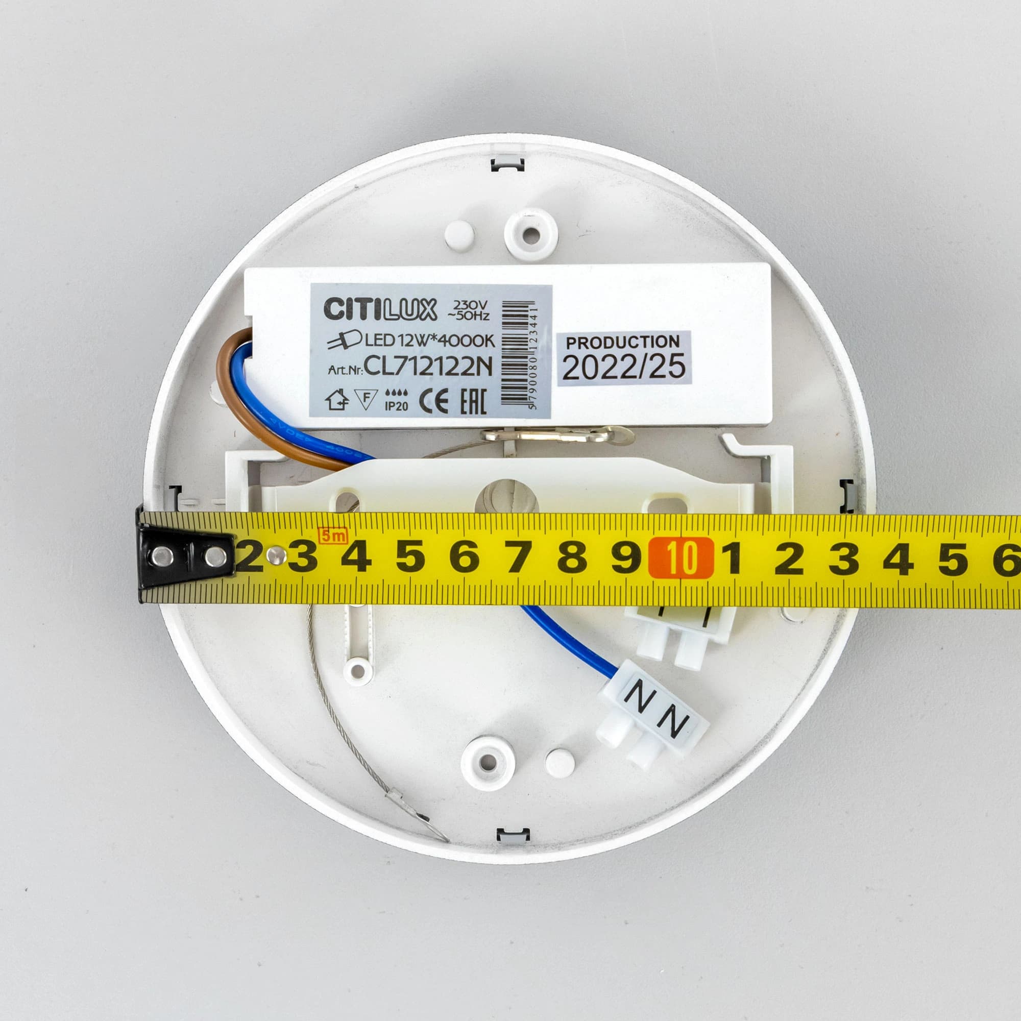 Citilux CL712122N Тао Черный Светильник Накл. LED 12W*4000K — миниатюра 21