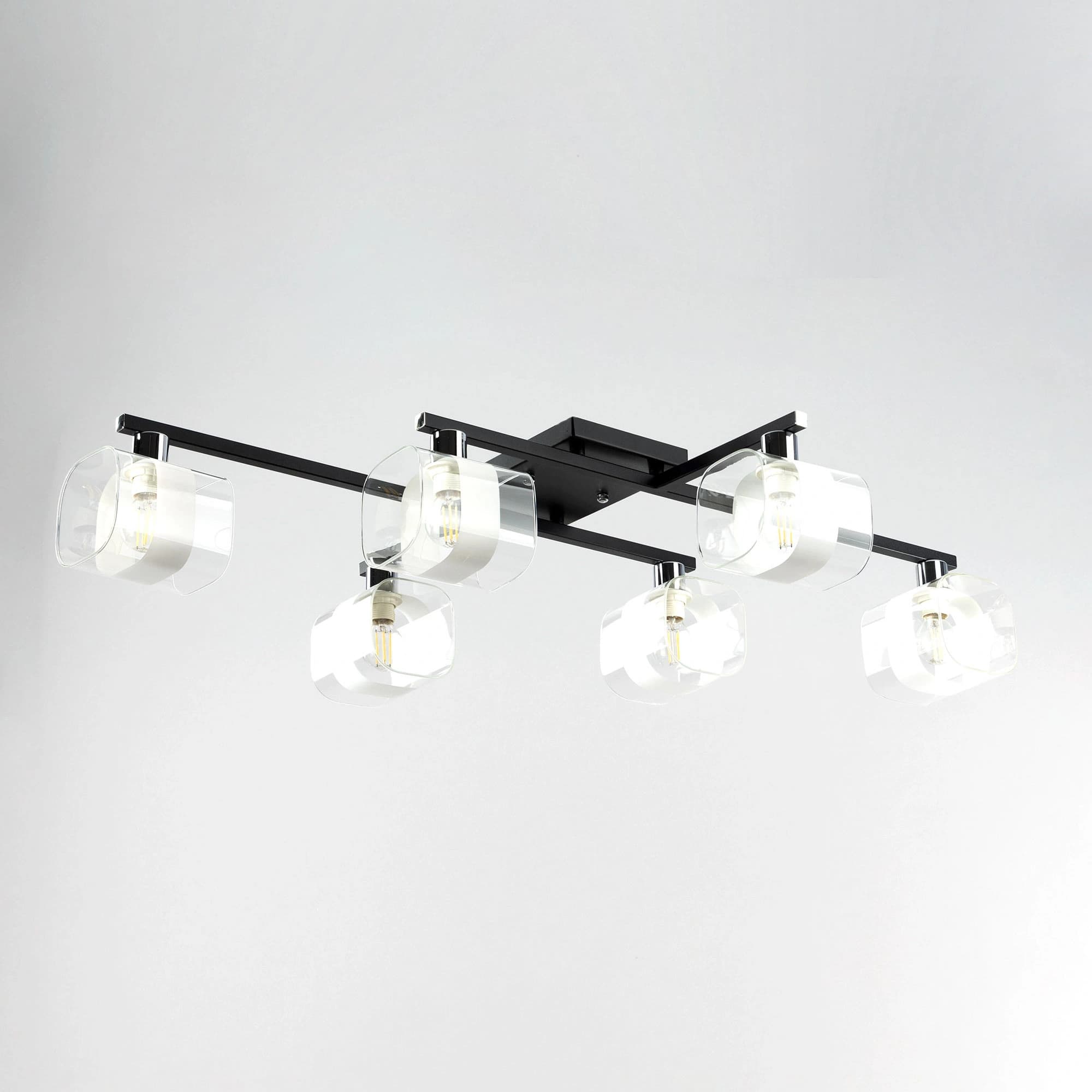 Citilux CL139165 Вирта Черный Мат. Люстра — миниатюра 3