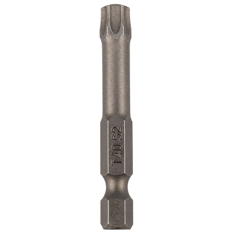 Бита Torx T-40*50 мм для шуруповерта (упак. 10 шт.) Rexant 92-0431