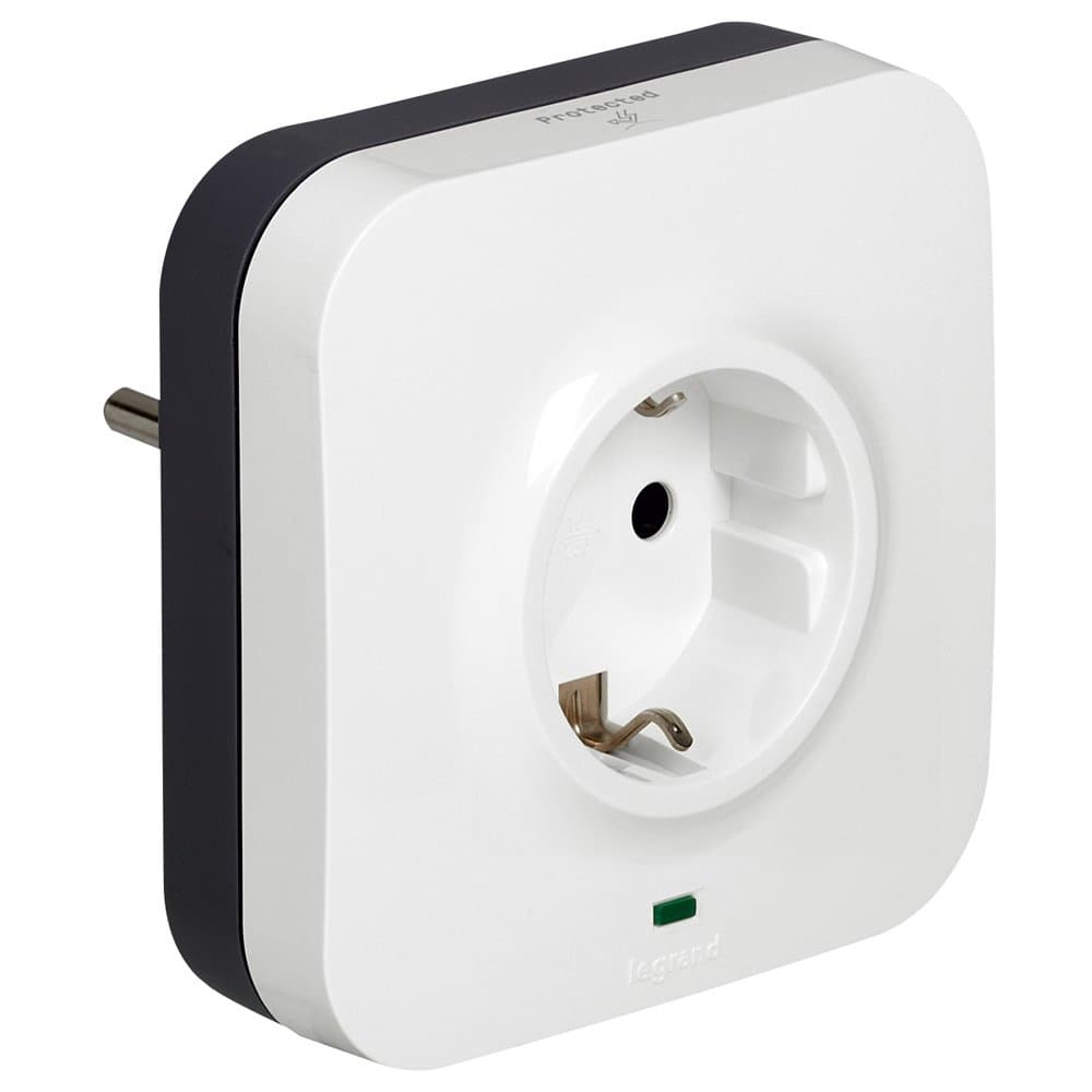 Legrand Разъём 2К+З, 2xRJ45 с УЗИП 694670