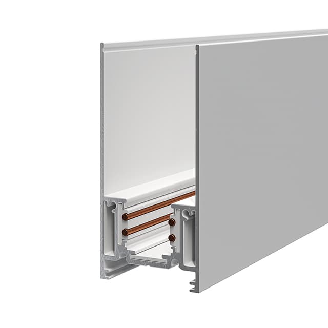 Maytoni Magnetic track system Белый Аксессуар для трекового светильника TRX004-211W — миниатюра 3