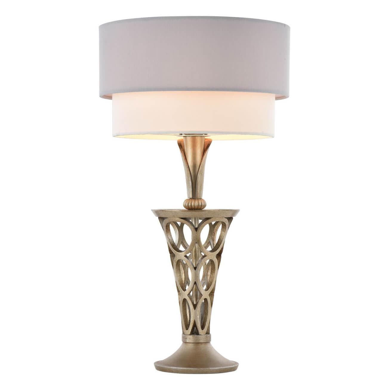 Maytoni House Lillian Серебро Антик Настольная лампа 1xE27 60W H311-11-G — миниатюра 8