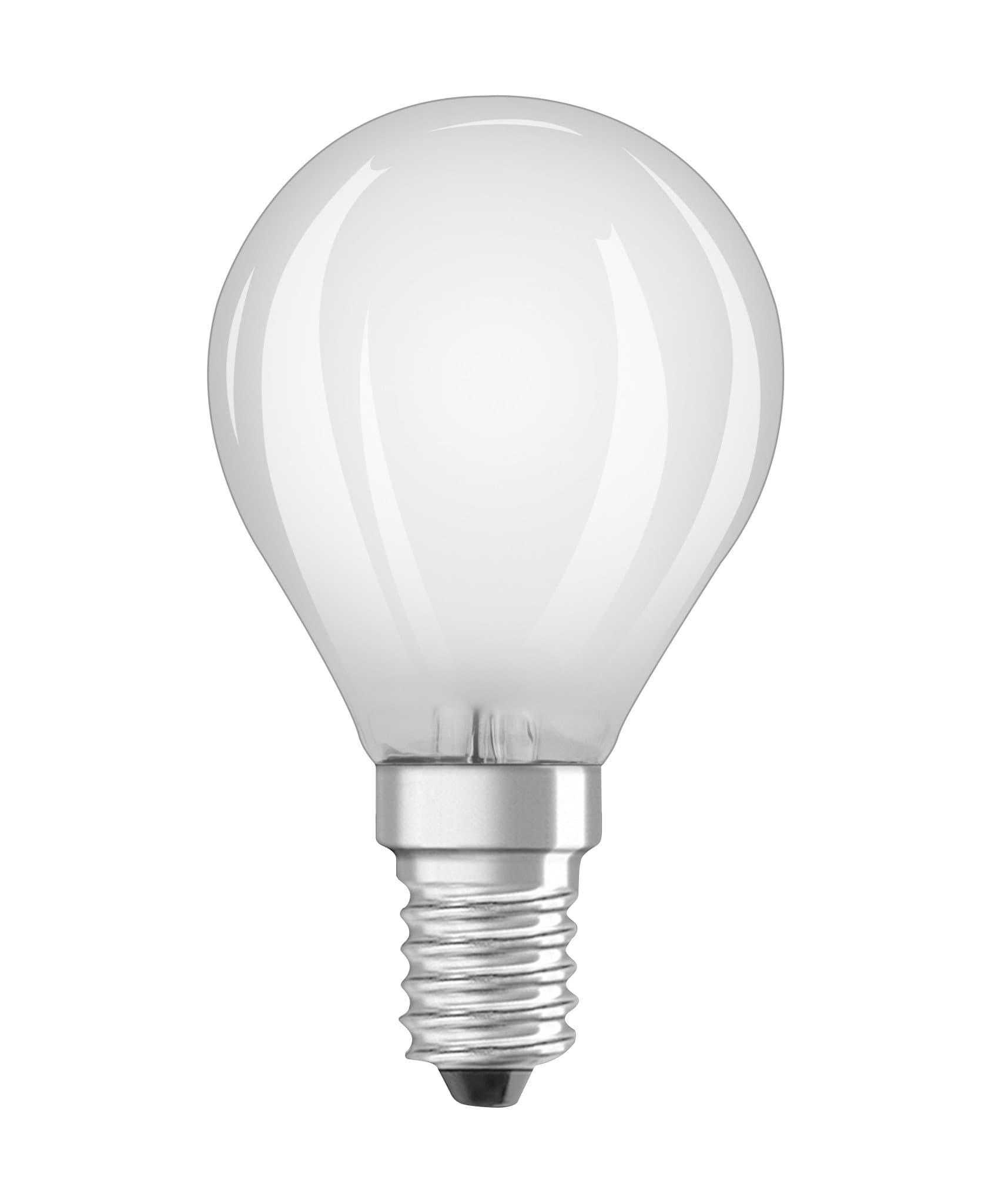 OSRAM LED SUPERSTAR+ CL P GL FR 40 dim 3,4W/940 E14 4058075603219