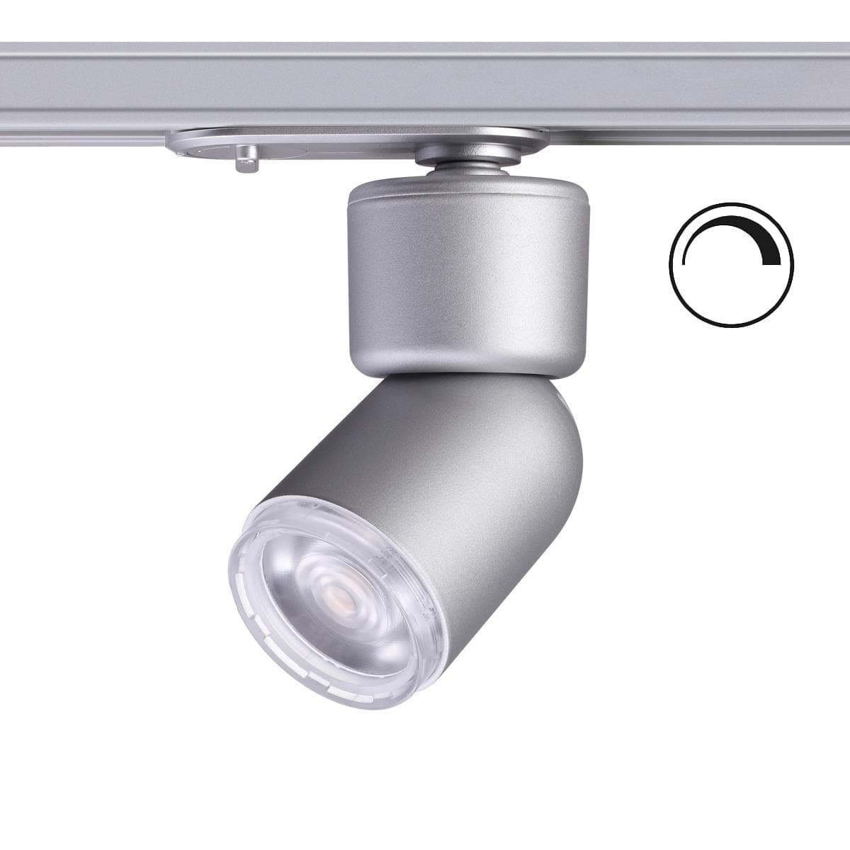 Novotech 358291 NT19 000 серебро Однофазный трековый светильник IP20 LED 12W 180-260V FINO
