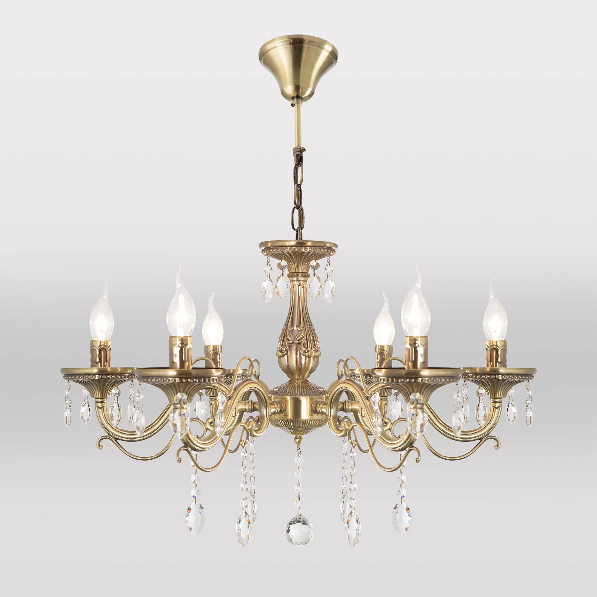 Citilux CL404163 Кармен Люстра — миниатюра 8