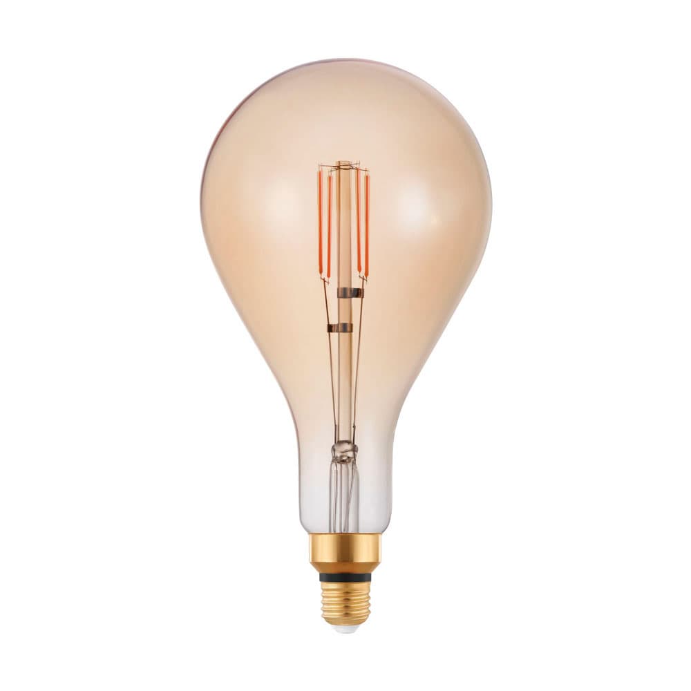 Eglo 12592 Светодиодная лампочка PS160, 4W(E27), 2200K, 400lm, янтарь, диммир.