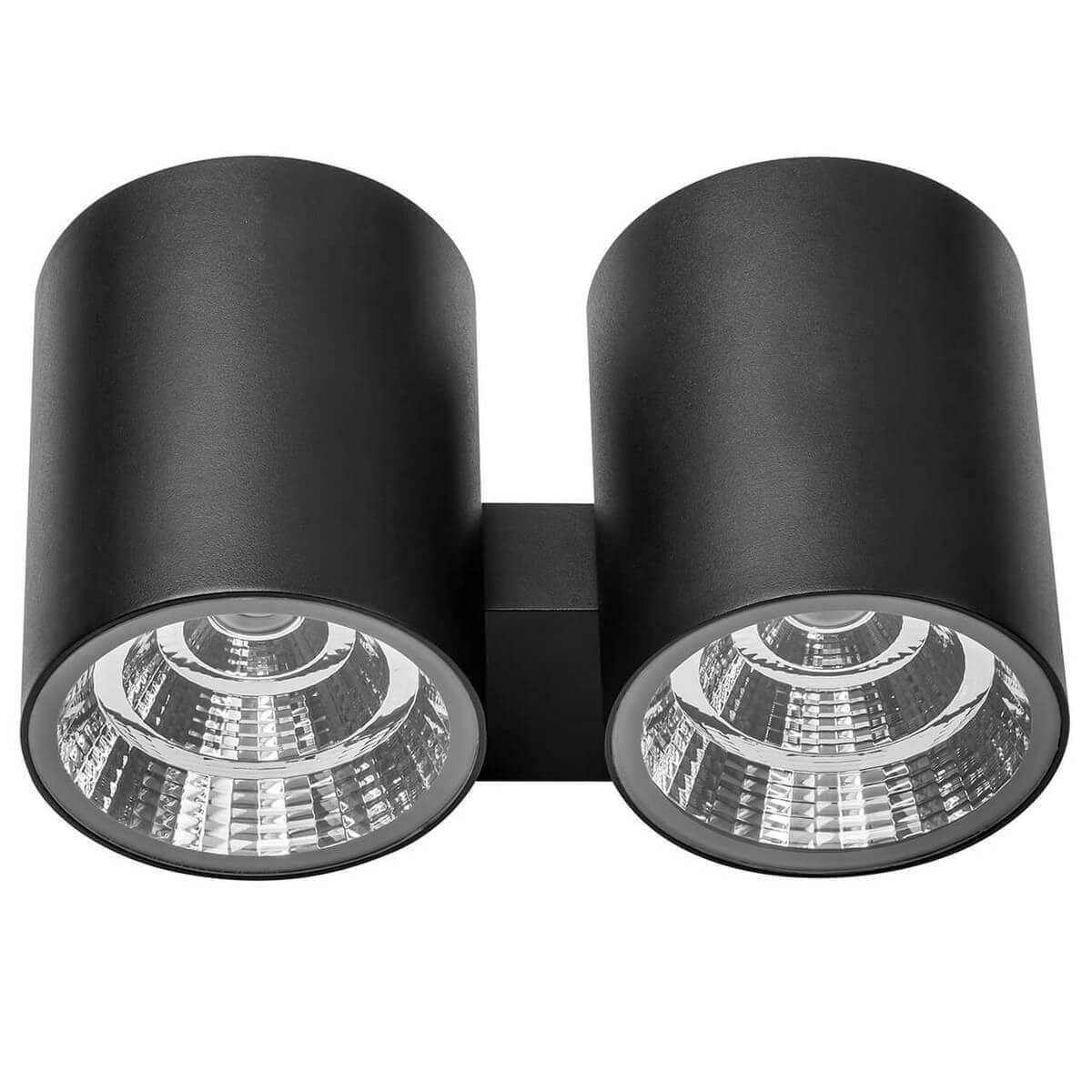 Lightstar Светильник светодиодный уличный настенный Paro Lightstar 372572