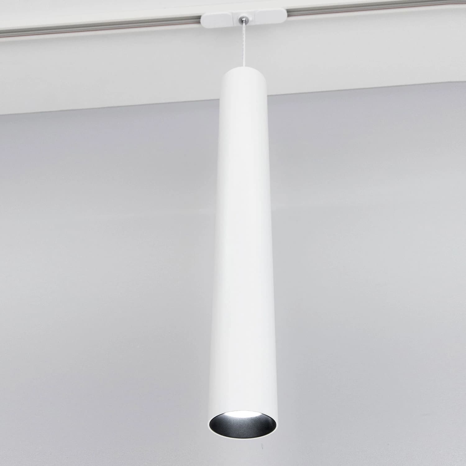 Citilux CL01PTL180 Тубус Белый Трековый Подвес 18W*3000K — миниатюра 2