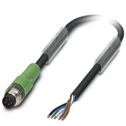Phoenix Contact SAC-5P-M 8MSB/ 3,0-115 Кабель для датчика / исполнительного элемента 1404462