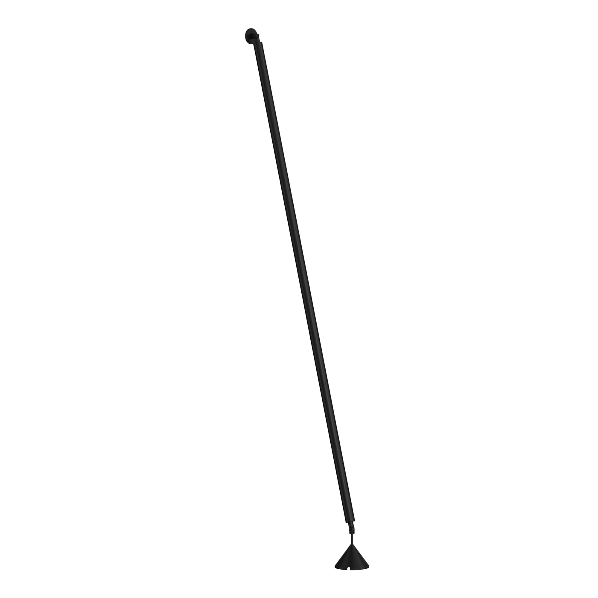 ST LUCE ST902.405.14 Светильник напольный Черный LED 1*14W 4000K