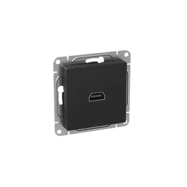 EKF Механизм розетки HDMI, чёрный Эпика — миниатюра 2