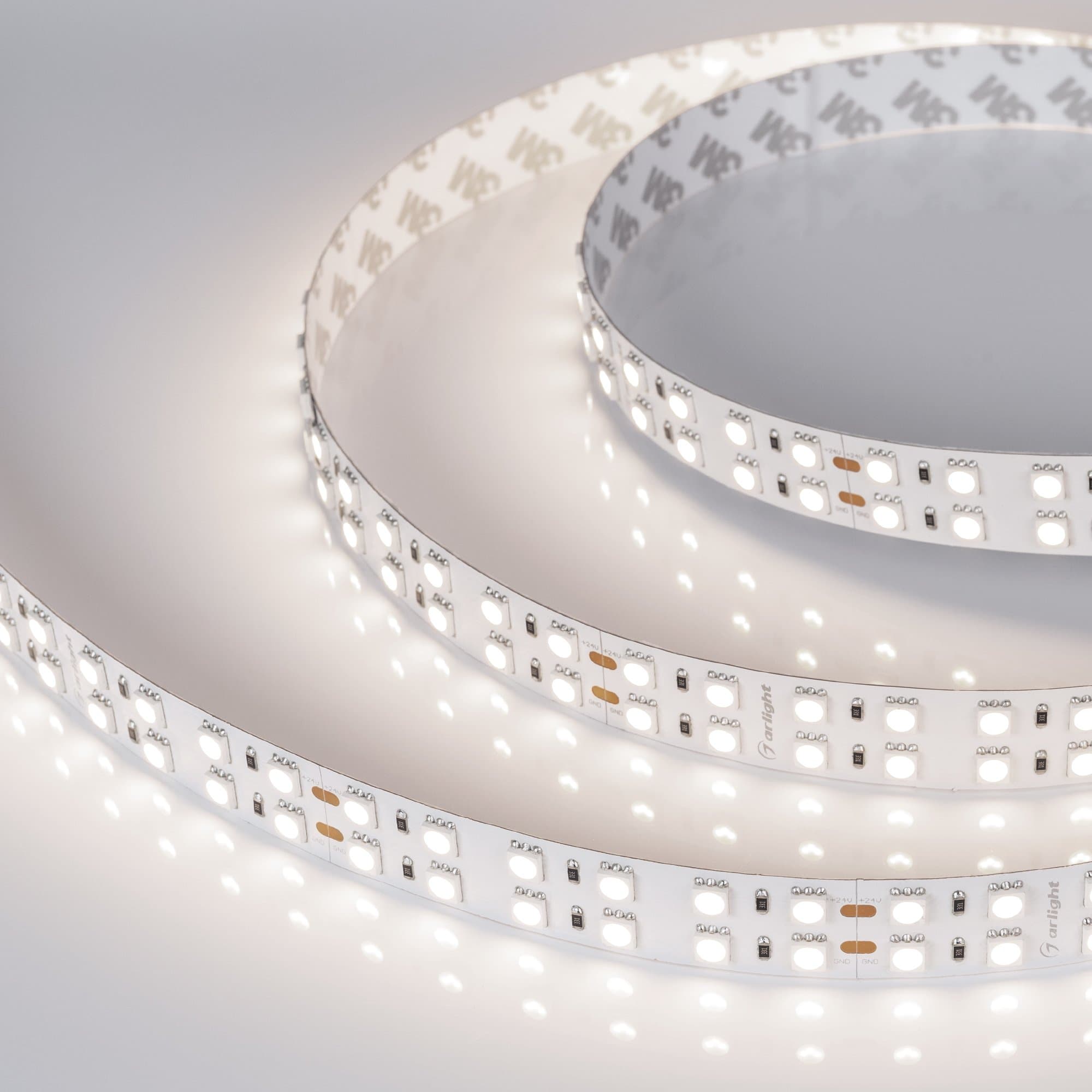 Arlight Светодиодная лента RT-B144-19mm 24V Day4000 (34.4 W/m, IP20, 5060, 5m) (Открытый) 025274(2) — миниатюра 3