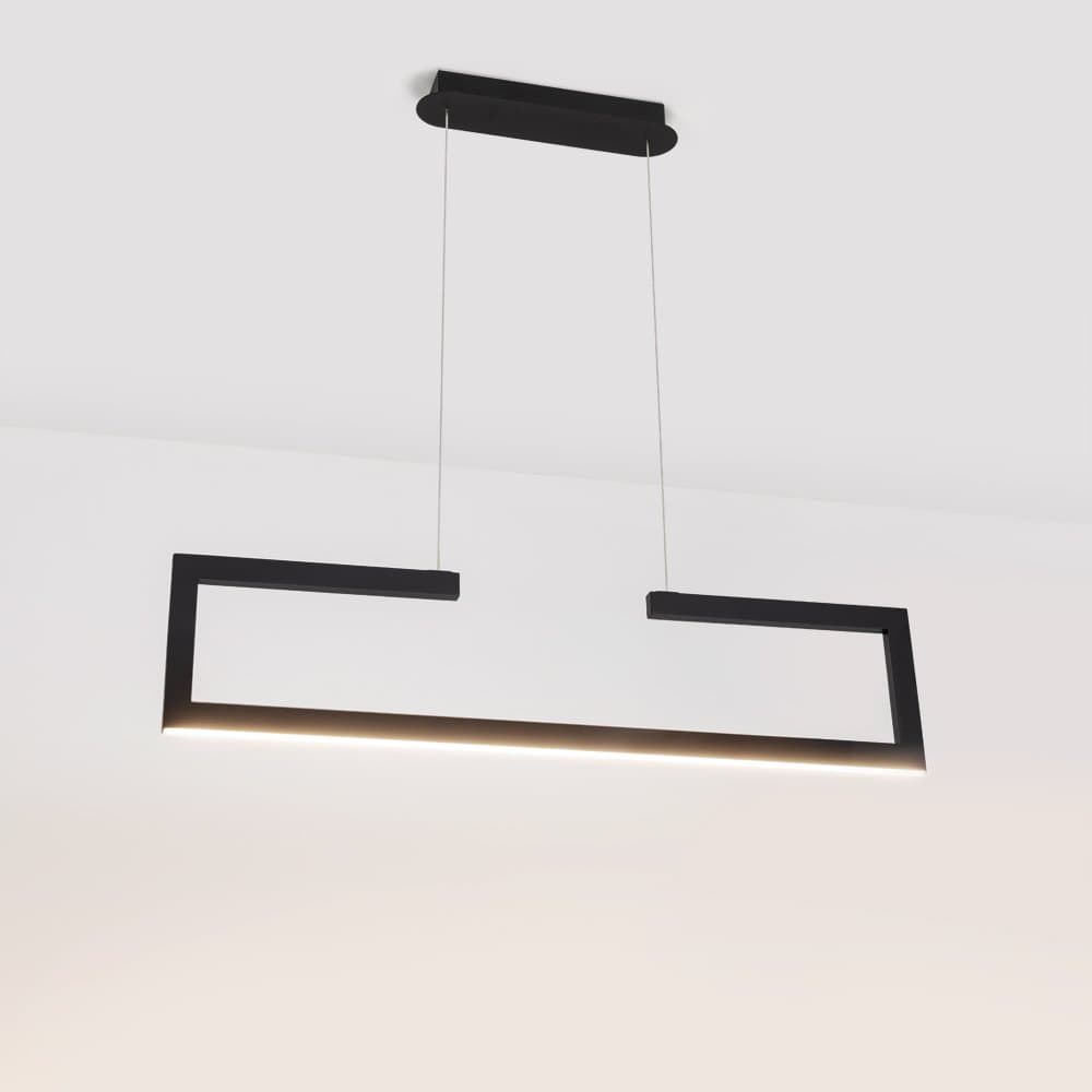 Arlight Светильник SP-MARQUO-S770x70-20W Warm3000 (BK, 120 deg) (IP20 Металл, 3 года) 028203 — миниатюра 6
