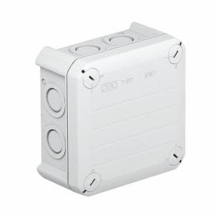 OBO Bettermann Распределительная коробка T60, 114x114x57 мм, IP67 2007910 — миниатюра 2