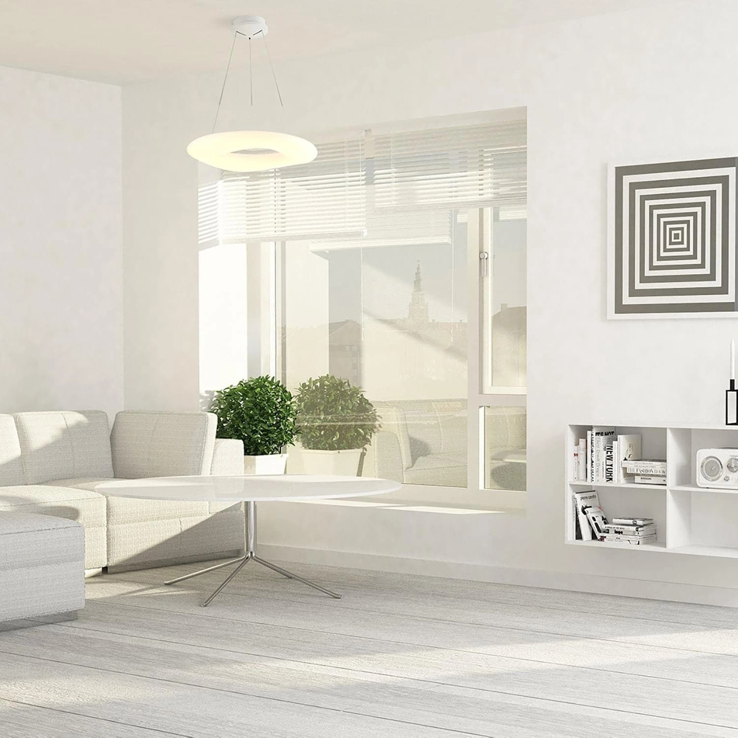 Citilux CL732800RBS Стратус Люстра Подвесная — миниатюра 10