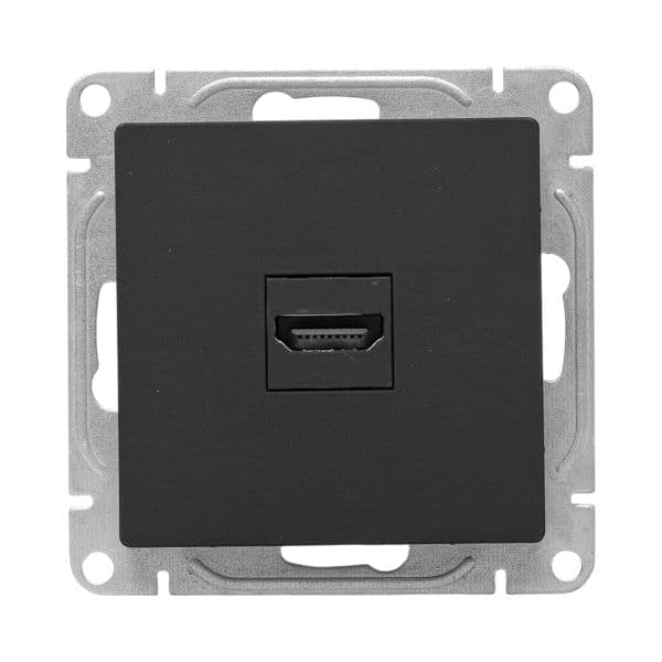 EKF Механизм розетки HDMI, чёрный Эпика — миниатюра 5