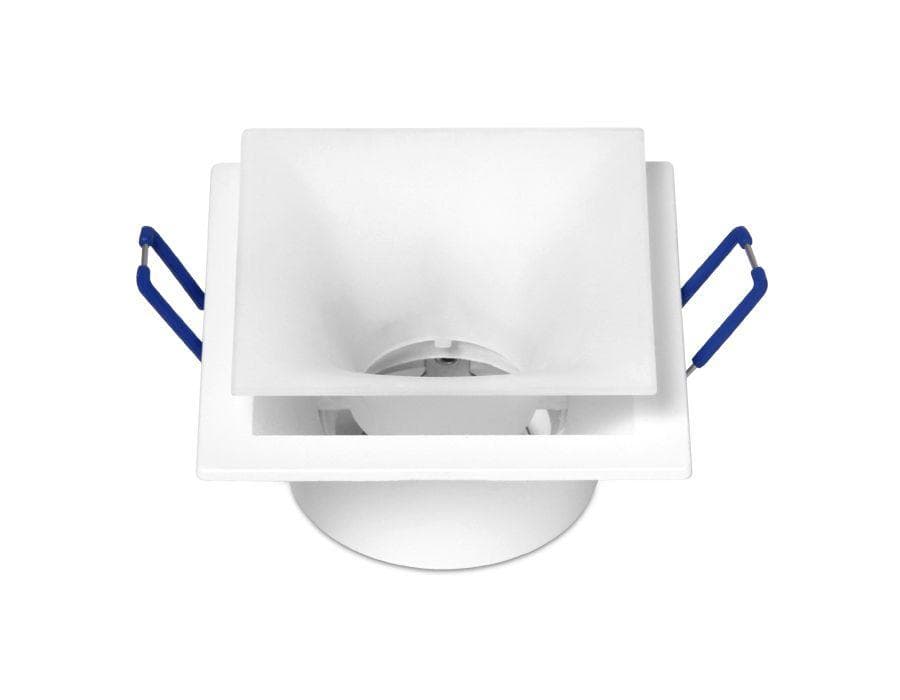 Ambrella Встраиваемый точечный светильник TN188 WH/S белый/песок GU5.3 80*80*50 — миниатюра 4