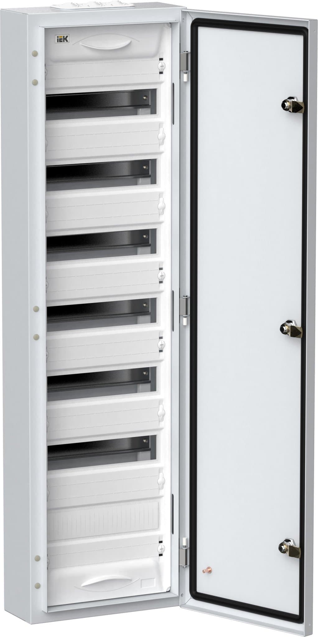 IEK TITAN 5 Корпус мет. ЩРн-84 (1х84) 1085х310х140 IP54 бел