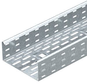 OBO Bettermann Кабельный листовой лоток перфорированный 85x100x3000 мм 6086470