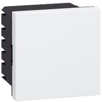 Legrand Mosaic Белый Датчик для модульного термостата 2 модуля 076723 — миниатюра 2