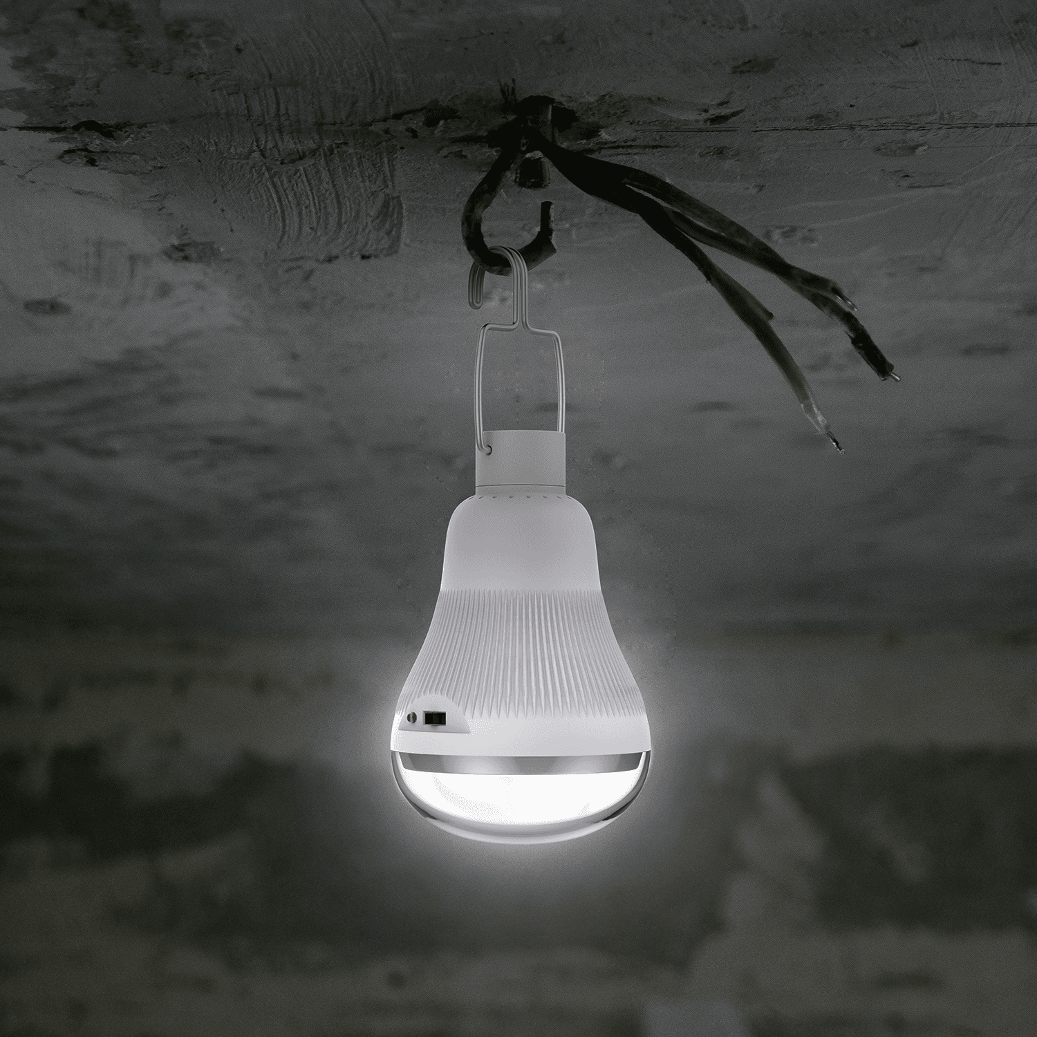 Gauss Лампа A60 3W 130lm 4000K E27 с солнечной панелью LED 902102203 — миниатюра 11
