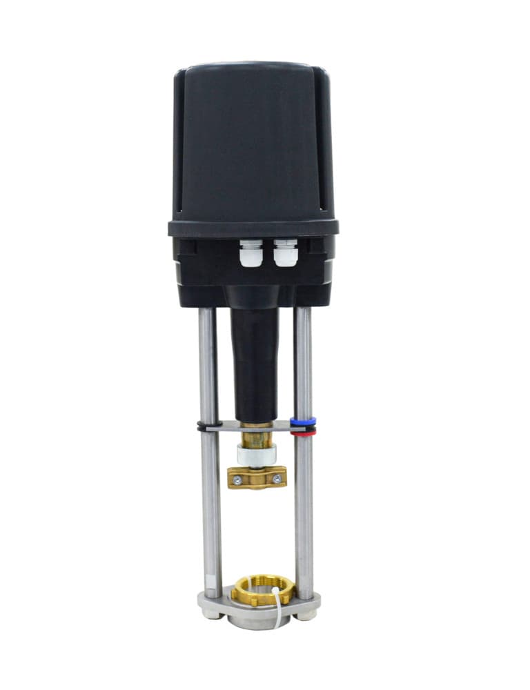 Systeme Electric Привод клапана, для VGF, 10000Н 3-поз ~220В 30ВА IP65