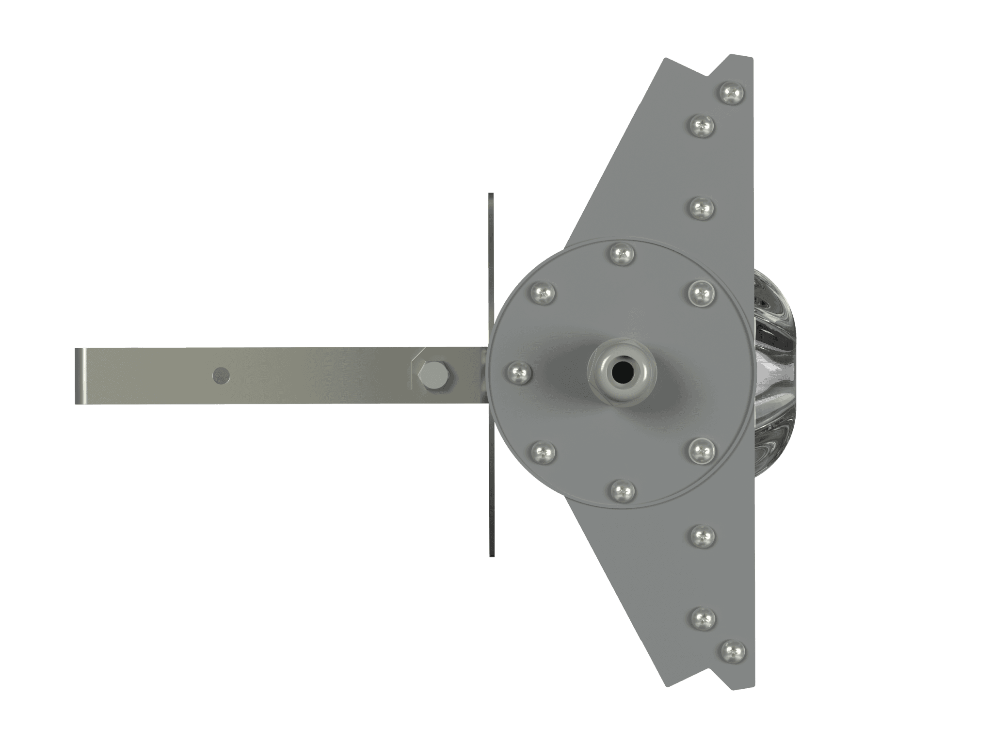Белый свет Аварийный светильник BS-ATRIX-10-L1-BZ a15192 — миниатюра 4