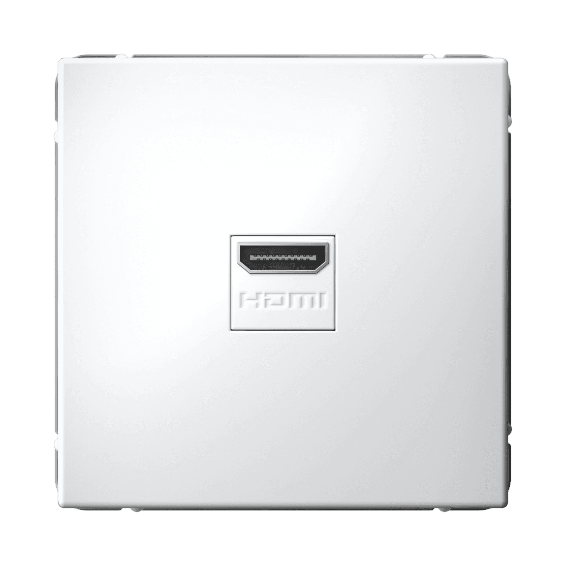 Systeme Electric ArtGallery Белый Розетка HDMI, 16А, механизм — миниатюра 1