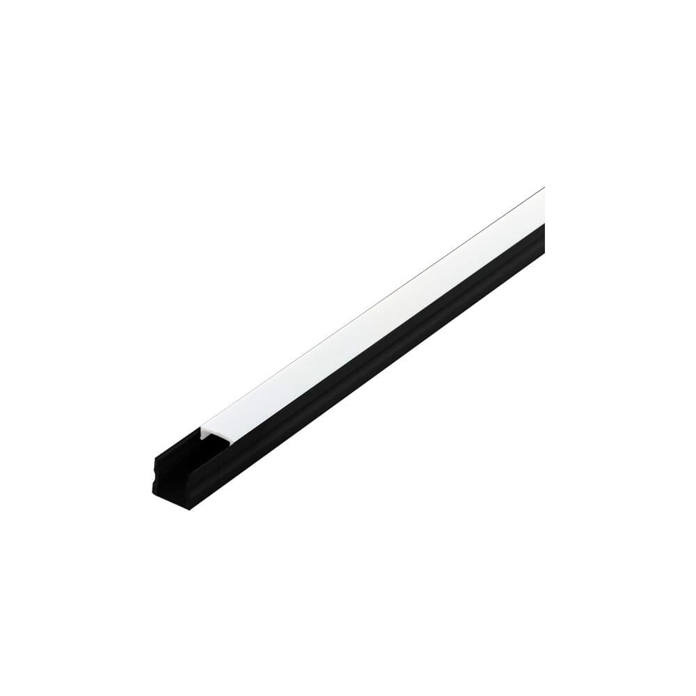 Eglo 98927 Профиль SURFACE PROFIL 2, L1000, B17, H16, алюминий, черный/пластик, белый