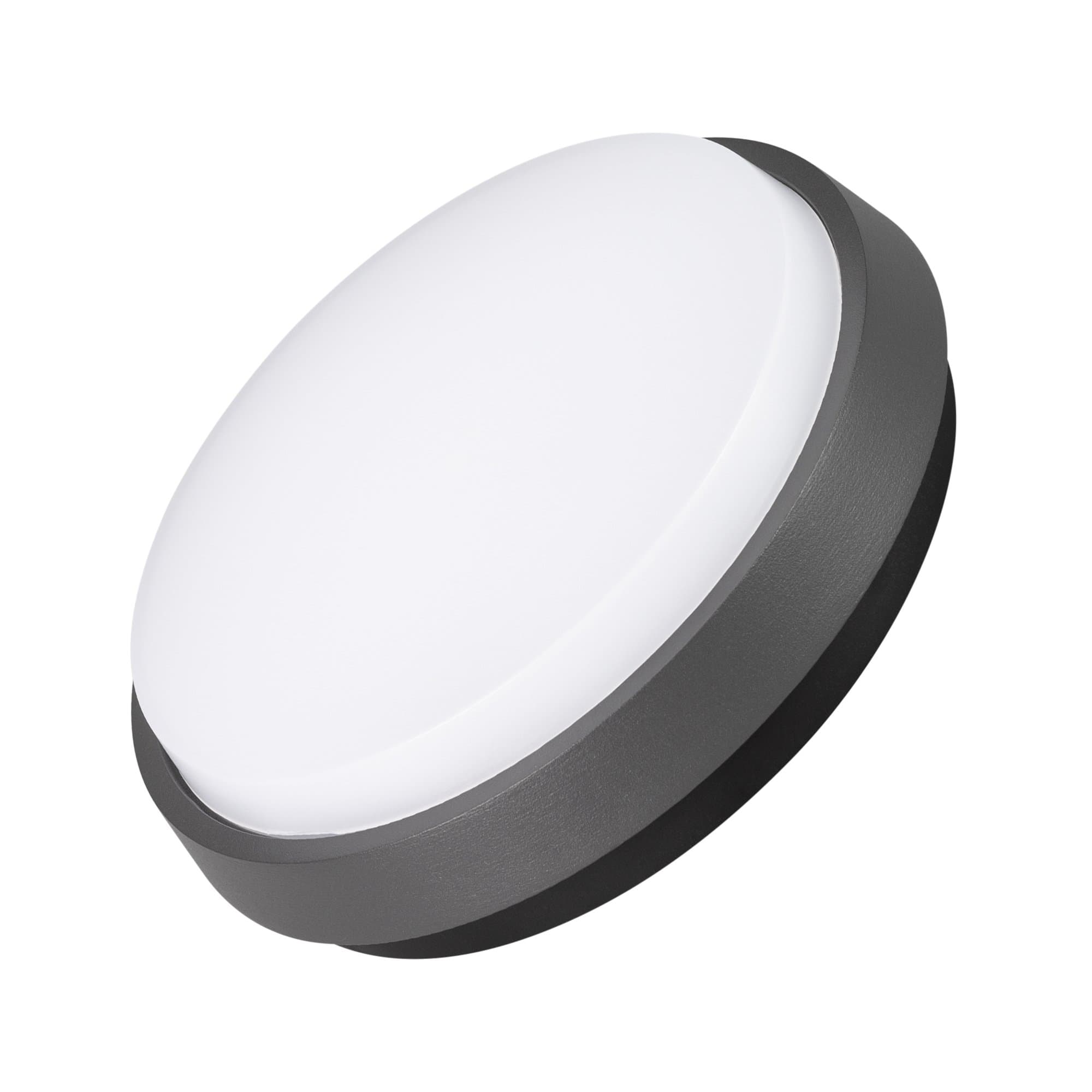 Arlight Светильник LGD-GIRO-R175-10W Warm3000 (GR, 110 deg, 230V) (IP54 Металл, 3 года) 029948 — миниатюра 1