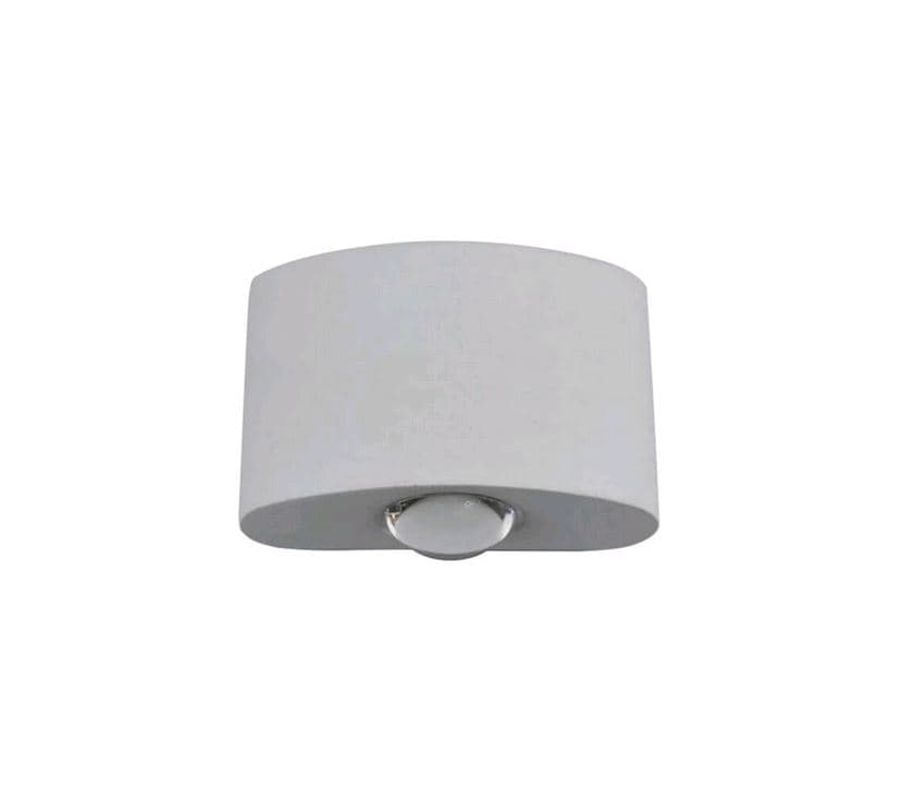 Kink Light 08571,01 Подсветка Элеон белый w8*4,5 h5 Led 2W (4000K) IP65