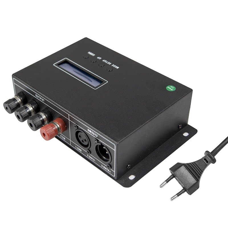 NEON-NIGHT Контроллер для Гибкого Неона 4W (4-х жильный) RGB 133-012 — миниатюра 1