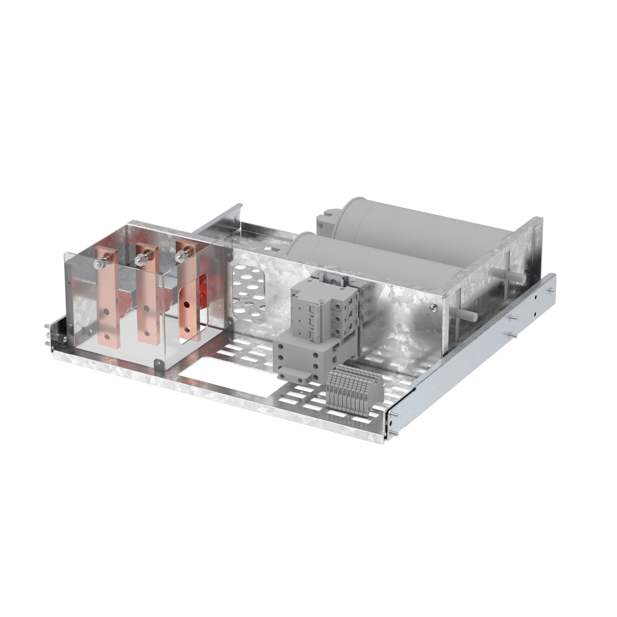 DKC RAM power Комплект установки компенсации реактивной мощности Ш=800 В=200 — миниатюра 1