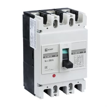 EKF PROxima Автоматический выключатель ВА-99М 250/100А 3P 35кА