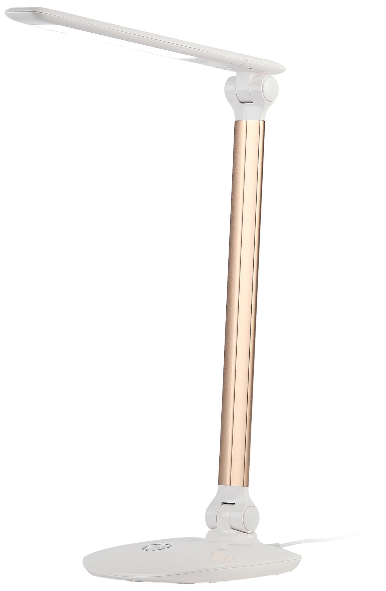 ЭРА NLED-456-10W-W-G Белый с золотом Настольный светильник
