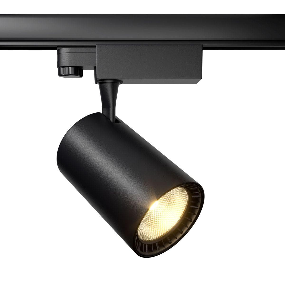 Maytoni 3 phase track system Черный Светильник трековый TR029-3-30W4K-B — миниатюра 1