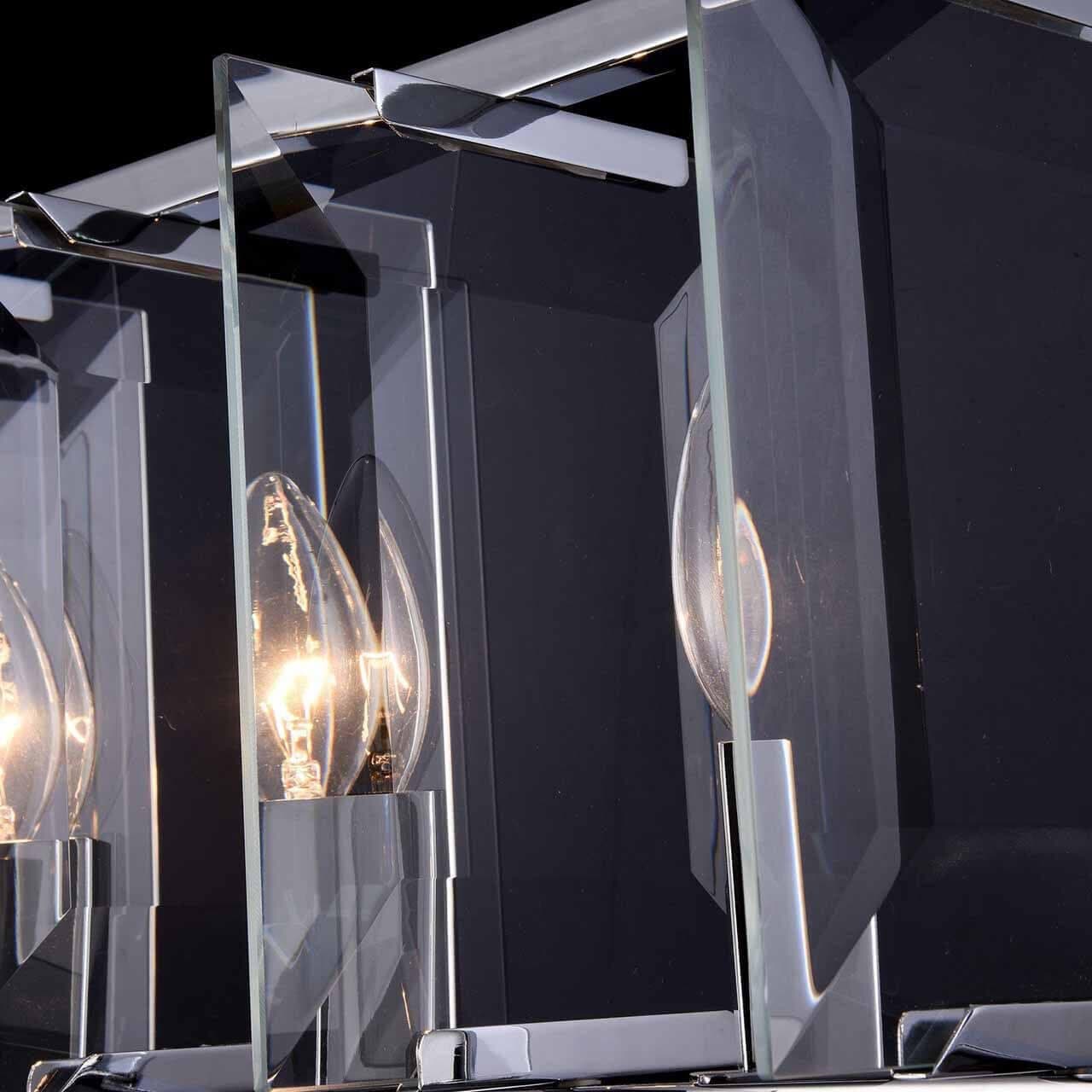 Maytoni Modern Cerezo Никель Подвес 7xE14 40W MOD202PL-07N — миниатюра 13
