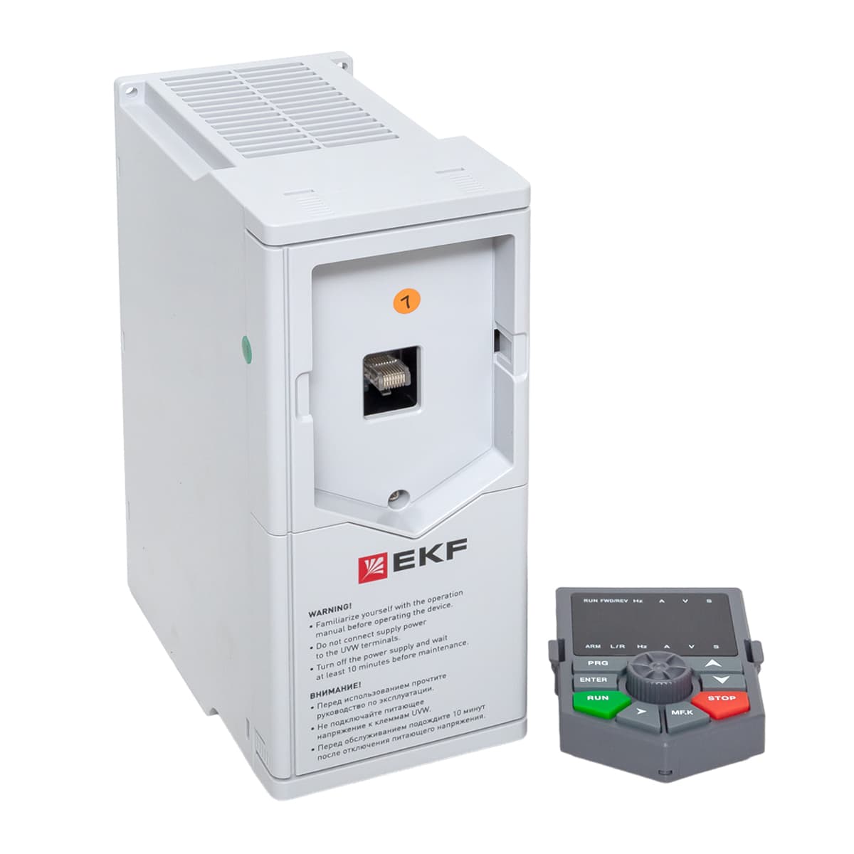 EKF Преобразователь частоты PRO-Drive PD-90-FC-5K5-3-B — миниатюра 14