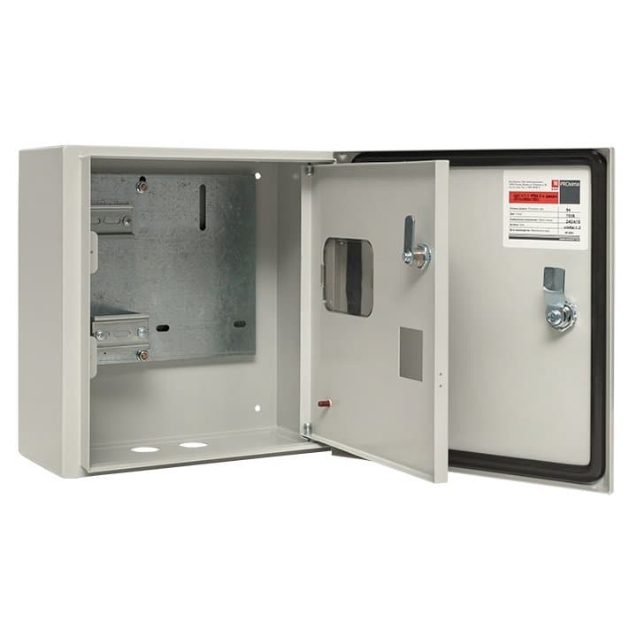 EKF PROxima Щит учетный ЩУ-1/1-1 двухдверный (310х300х160) IP54 — миниатюра 3