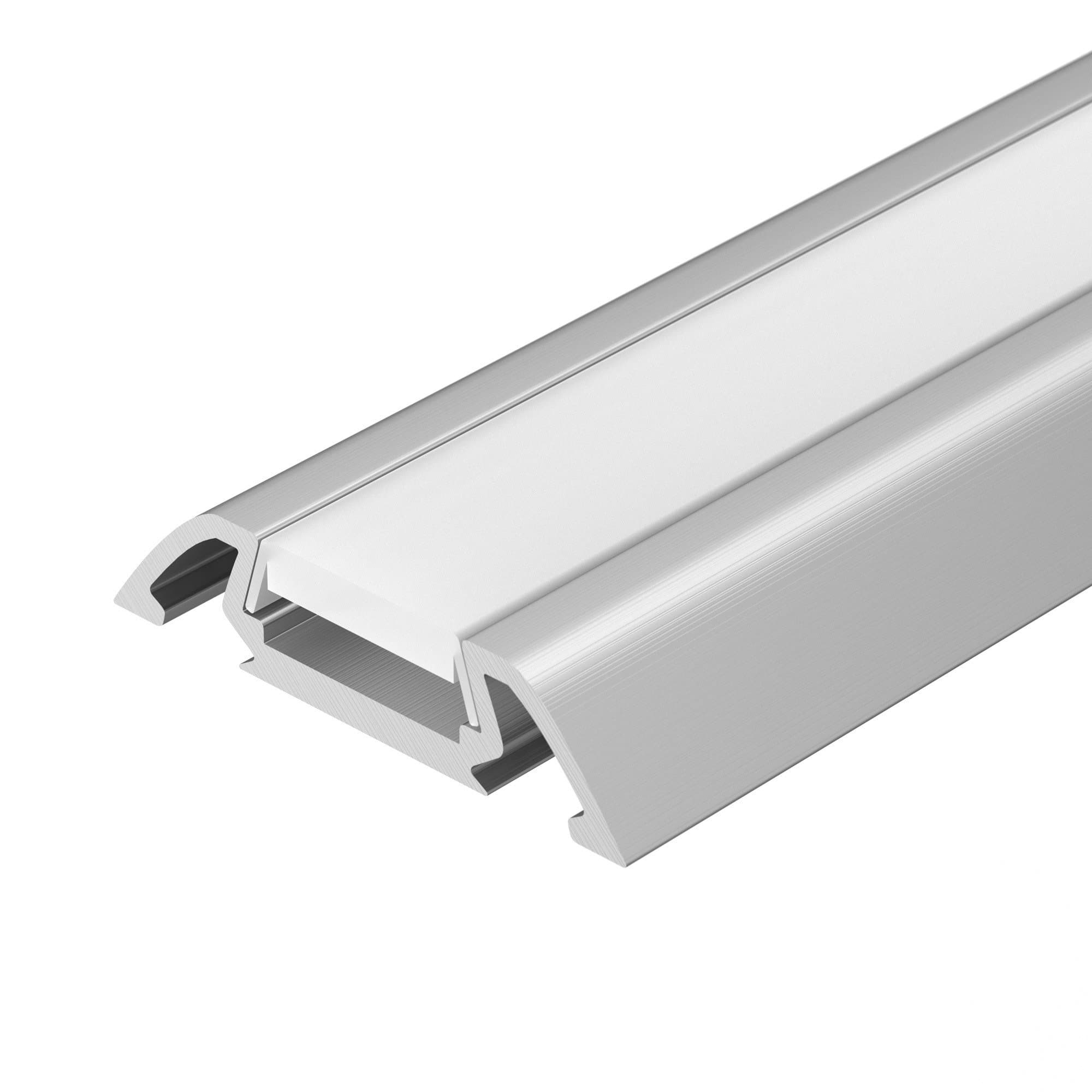 Arlight Профиль PHS-A-2000 ANOD (Алюминий) 013215 — миниатюра 1
