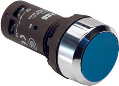 ABB CP1-30L-10 Кнопка синяя без фиксации 1HO 1SFA619100R3014